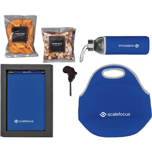 Yatta Snack Symphony Blue Branded Items